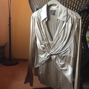 Ann Taylor Silk Blouse